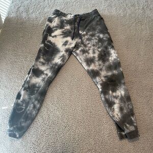 Lululemon City Sweat Jogger 29” French Terry Size M Earth Dye Stone
